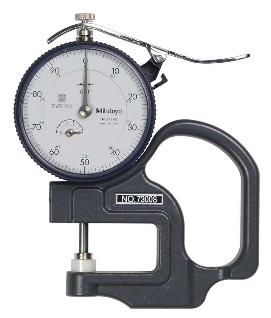 Dial Thickness Guage