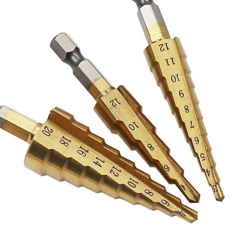 Step Drill Bit