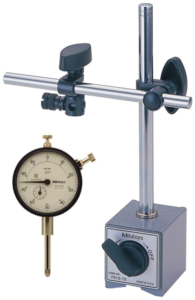 Magnetic Stand with Dial Indicator