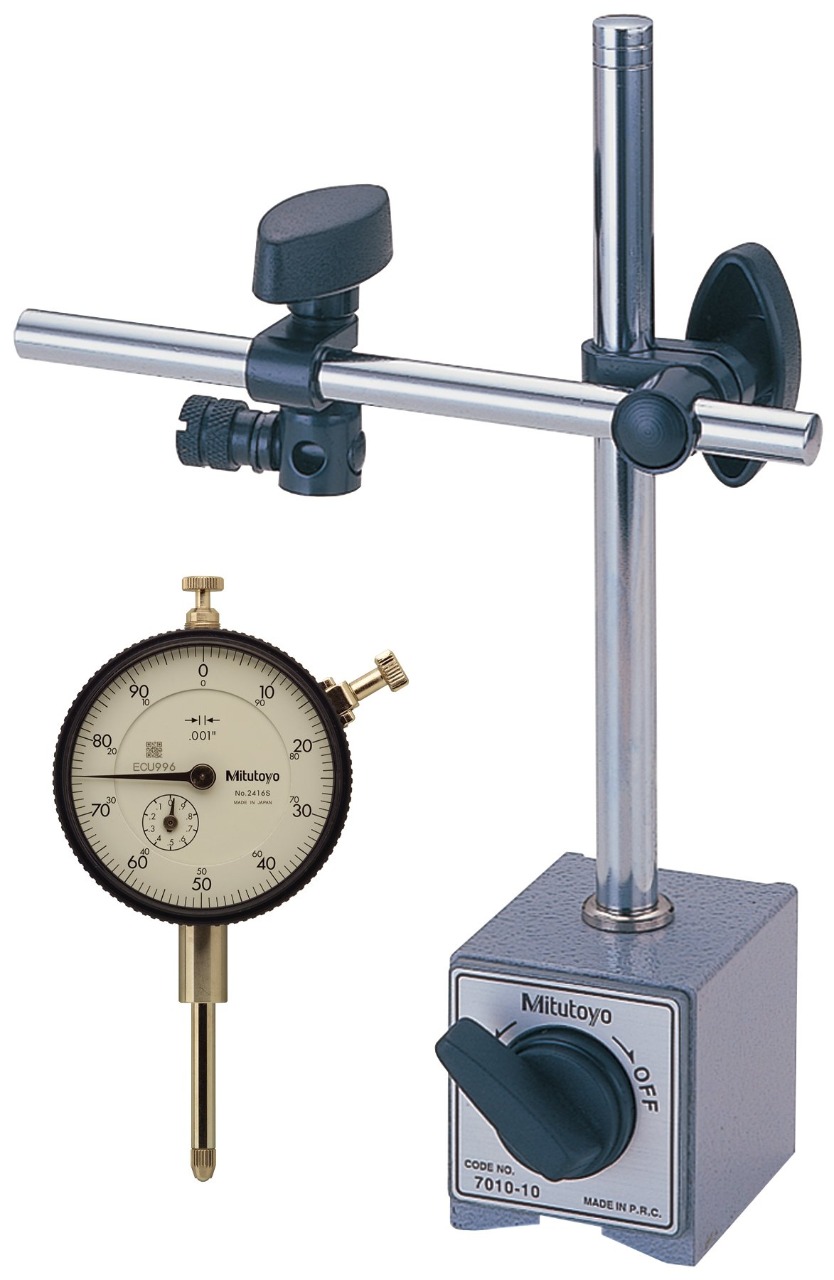 Magnetic Stand with Dial Indicator