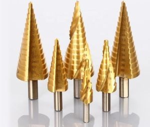 Step Drill Bits